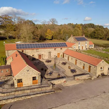 Hindburn Сasa de vacaciones Newton-on-Rawcliffe