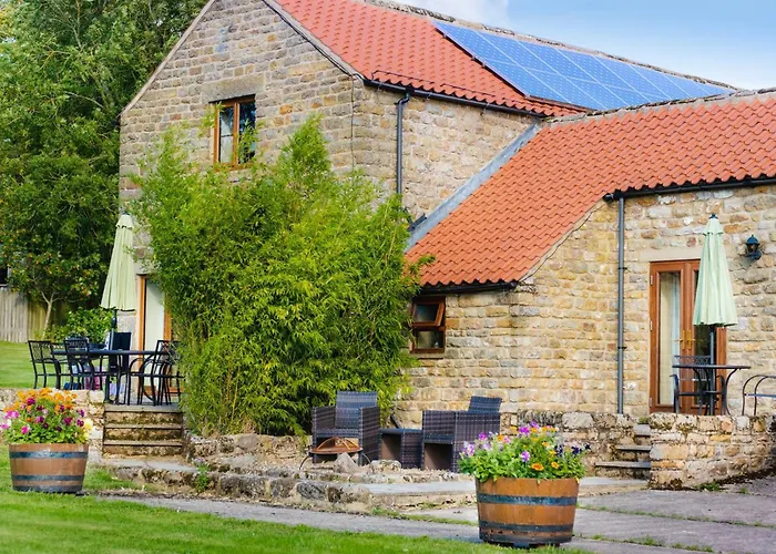 Hindburn Сasa de vacaciones Newton-on-Rawcliffe