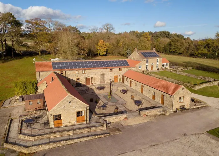 Hindburn Сasa de vacaciones Newton-on-Rawcliffe